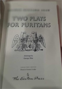 Two Plays for Puritans