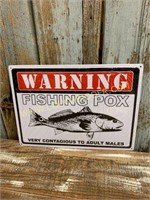 Warning "Fish Pox"