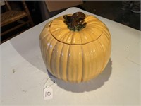 Large Ceramic Pumpkin