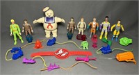 1984 Ghost Busters Collection