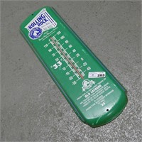 Nice Advertising Rolling Rock Metal Thermometer