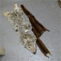 Coyote & Mink Fur / Pelts