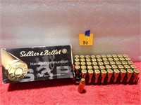 Sellier & Bellot 10mm Auto 180gr FMJ 50rnds