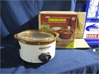 vintage crock pot .