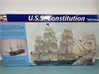 NOS REVELL USS CONSTITUTION SCALE MODEL