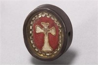 Early 19th Century Christian Reliquary Ring,