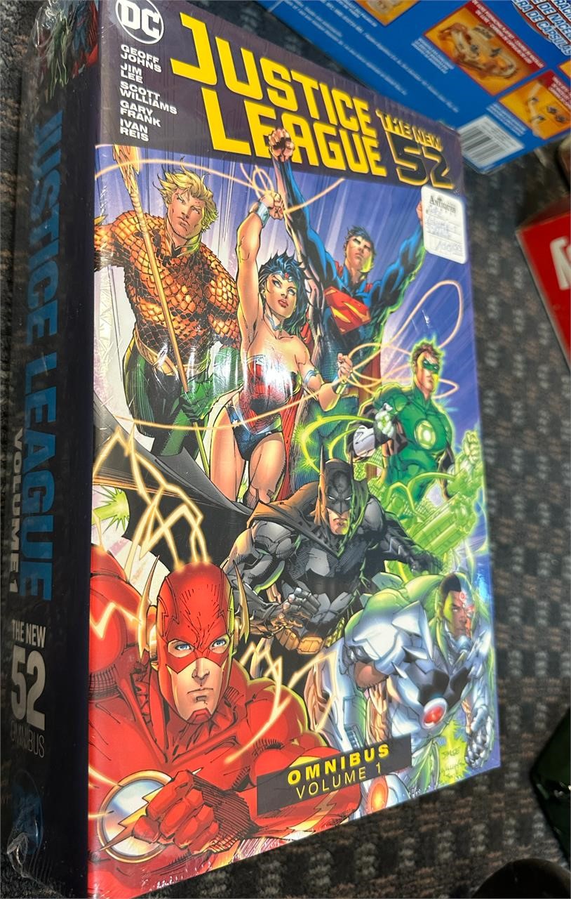 Justice League comic Omnibus
