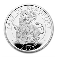 2023 2oz Silver Royal Tudor Beasts