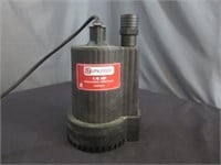 1/6 HP Submersible Utility Pump - Untested