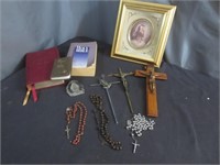 Bibles , Crosses , Rosaries & More