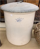 Stoneware  20 Gallon Crock