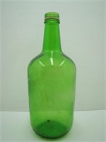 Half Gallon Green Bottle