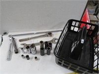 Small Carry Tote w/ Assorted tools