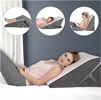 ULN-K?lbs Memory Foam Adjustable Bed Wedge Pillow