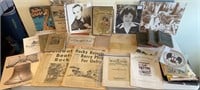 Vtg Books, Booklets, Kennedy Newspapers & Photos