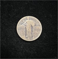 1927 Standing Liberty Quarter