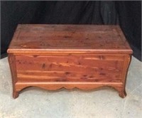 41" x 20" x 20.5" Beautiful Wooden Hope Chest- 8A
