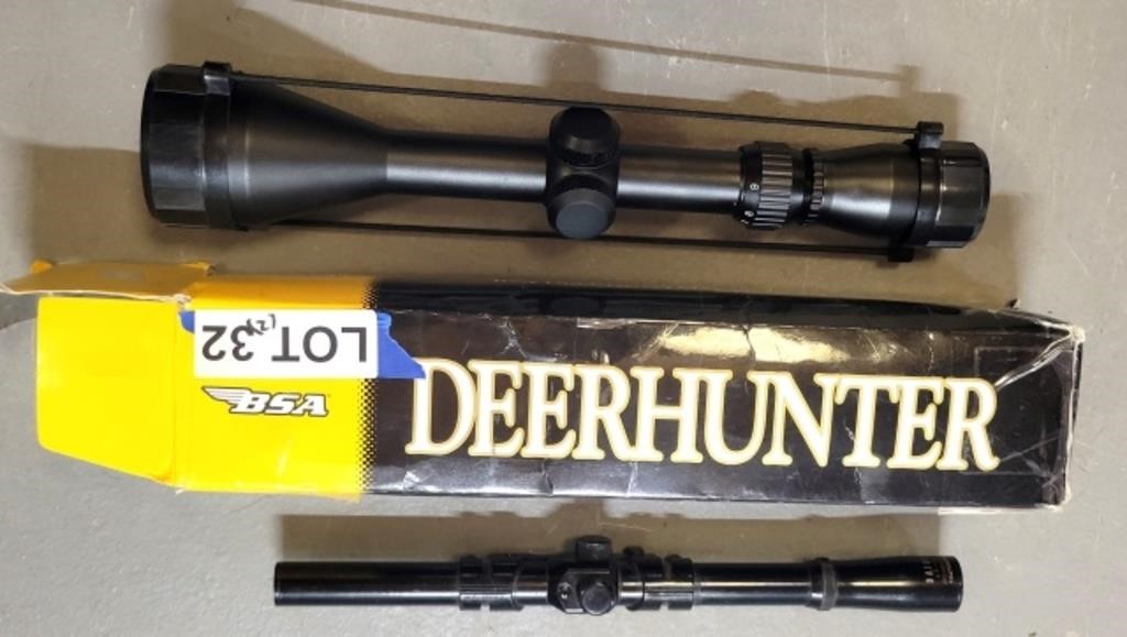 BSA DeerHunter 3x9 Variable Rifle Scope & Other