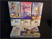 SET OF 4 SILLY SURFER MODELS