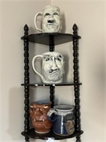 4 Face Mugs