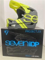 SeveniDP Bicycle Helmet. Y/S. MSRP $220. Project
