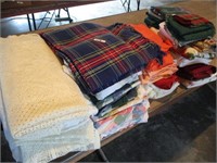 Lot of Table Cloths