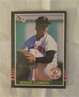 1985 Donruss Roger Clemens Rookie Card #273