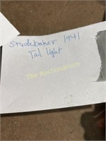 Tail Light 1941 Studebaker