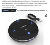 M4 Bluetooth Speakerphone Conference Microphone