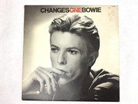 David Bowie VTG Vinyl Changes LP
