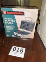 ToastMaster waffle baker