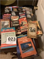 Lionel train books and videos