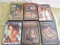 DVD Movies,Vanilla Sky,Vampire Journals