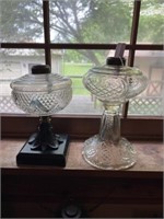 2 Oil Lamps