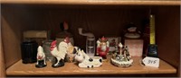 Shelf Lot of Figurines