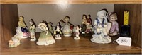 Shelf Lot of Figurines