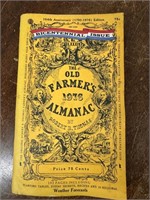1976 Old Farmers Almanac
