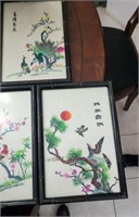 5 Vintage Chinese Chinoiserie