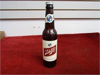 Plastic Schlitz beer bottle flashlight. Needs bulb