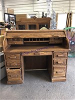 ROLL-TOP DESK 54" WIDE