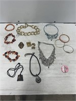 Collectable jewelry includes necklaces and