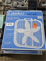 2- lasko box fans