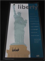 Donald Trump Signed Vision 3D Poster Direct COA