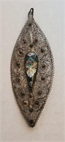 Antique Filigree Brooch/Pendant