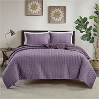 SEALED-King MOLLY ROCKY 3-Pc Quilt Set