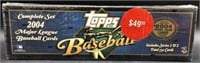 2004 Topps Baseball Complete Set