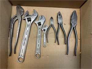Crescent Pliers and Wrenches
