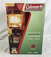 New Coleman Perfectflow Instastart Lantern