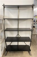 Metal & Wood Shelving Unit