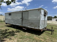 Wells cargo office trailer, NO TITLE
